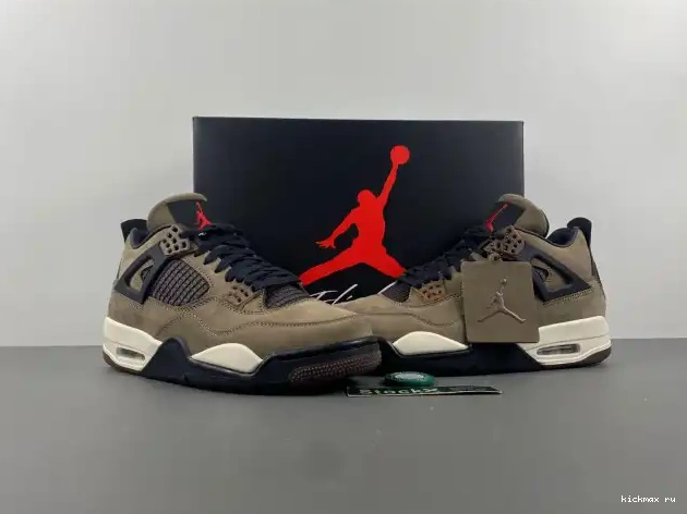 Cheap Kickmax Scott AJ4-882335 Travis Retro 4 x Brown Air TS Jordan 0430